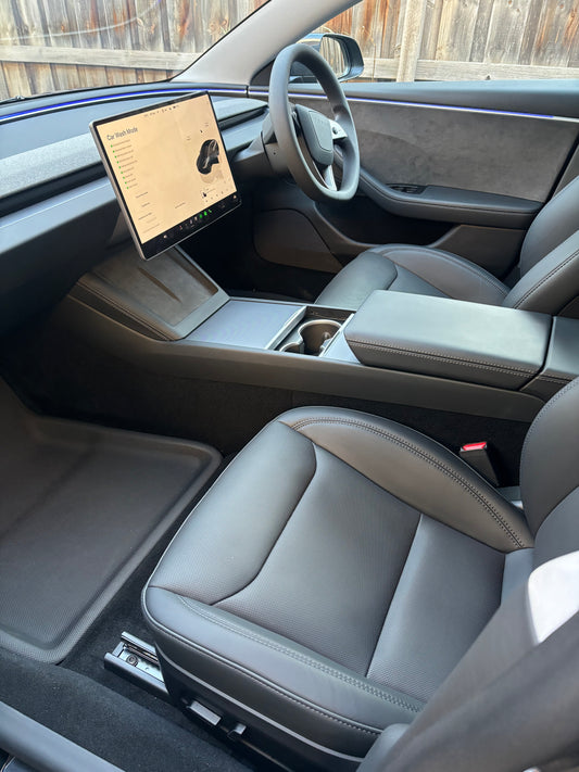 Interior Coating (Leather & Fabric)